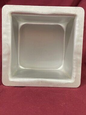 Fat Daddio Square Cake Pans – Set of 2, 4”x 4”